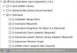 eclipse svn