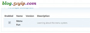 drupal menu