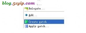 svn create patch