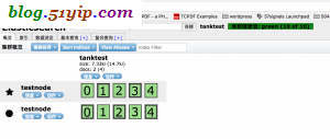 es cluster 配置成功