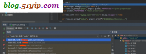 idea debug 打断点