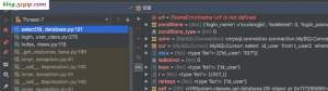 pycharm debug 调试