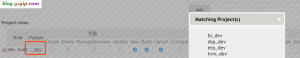 jenkins project pattern对应的项目