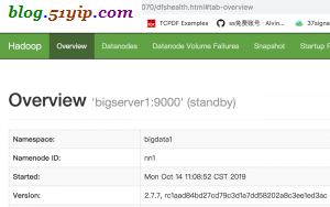 bigserver1 standby